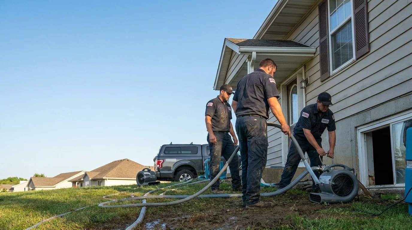 Water Removal in Jacksboro, TX near me